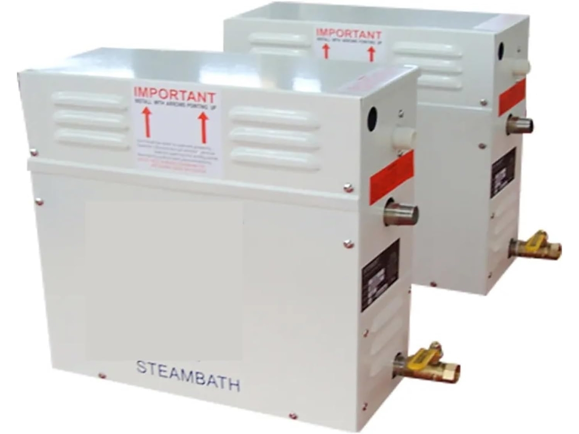 Generador De Vaporizador 12kw/ 15kw/ 18kw, Baño Sauna, Spa Para La Maison Ou Le Commerce
