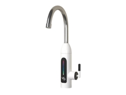 Grifo de cocina Chrui de 3000 W, eléctrico e instantáneo, con rotación de 360°