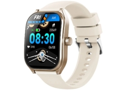 Reloj inteligente Curve 2.01 para hombre y mujer con respuesta y realización de llamadas, monitor de actividad física con más de 120 modos deportivos. Bestvite