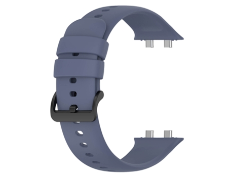Correa para Oppo Watch 3 Silicona Soft-Touch Pulsera con Agujeros azul grisáceo AVIZAR