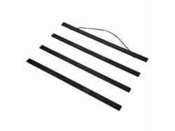 Tablero Magnético De Serrín Comprimido Para Pósteres, Fotos Y Obras De Arte - Fácil De Colgar (50 Cm)