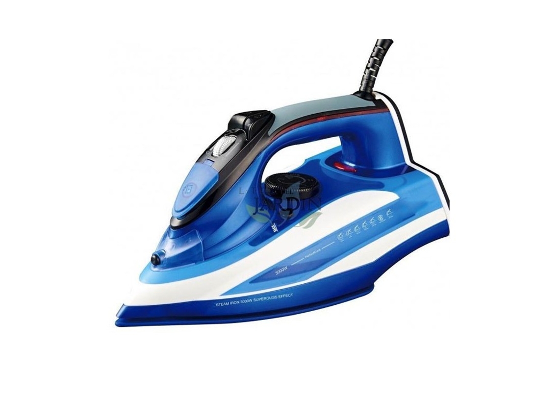 Plancha De Vapor Profesional 3000W Nano Cerámica SUINGA
