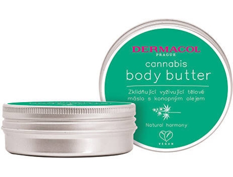 Crema Corporal DERMACOL Cannabis Nourishing Body Butter (75ml)