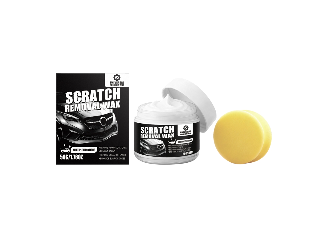 Crema reparadora de arañazos para coches