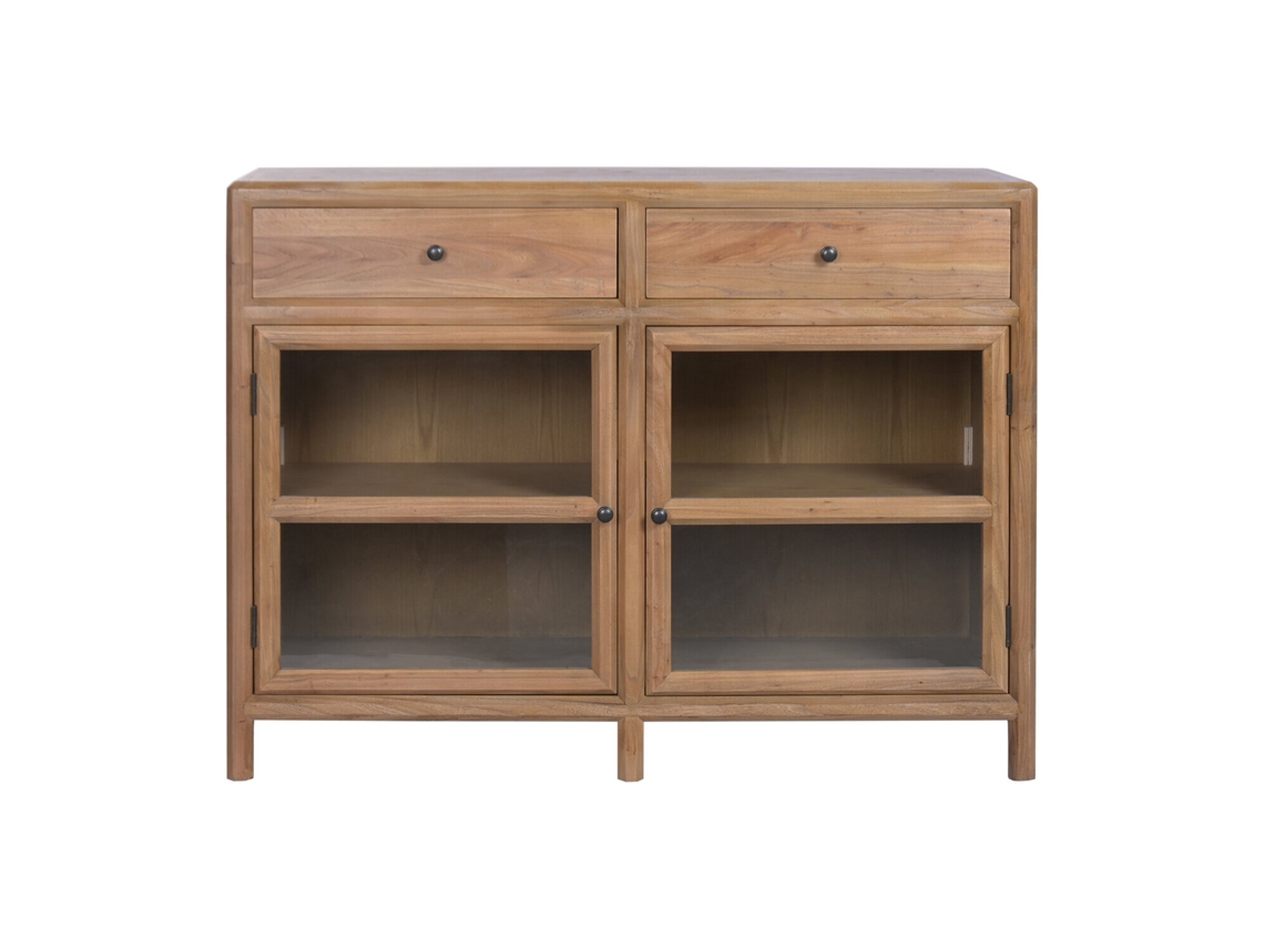 Aparador Olmo Cristal 122x45x92cm