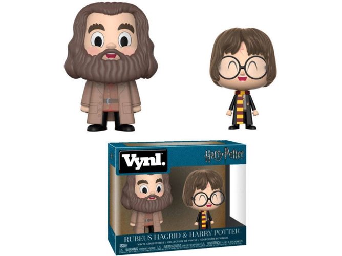 Conjunto de Figuras FUNKO POP! Harry Potter Harry y Hagrid