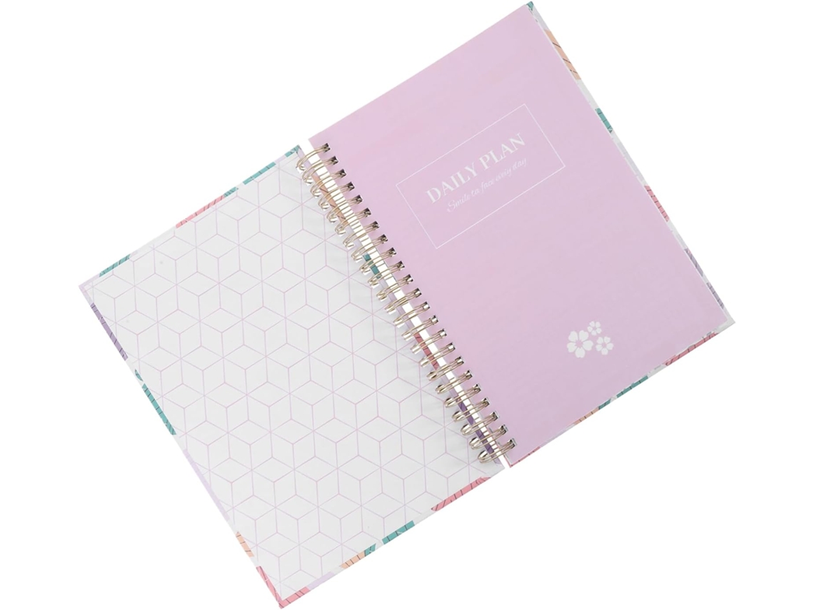 Cuaderno Diario Notas Planificador Escolar Escritura Semanal Estudiantil Bloc
