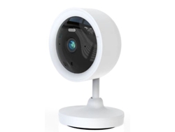 Cámara de vigilancia, selección remota inteligente a través del teléfono móvil, cámara inalámbrica Wi-Fi para el hogar, cámara de video de alta definición, 8MP Fwinl