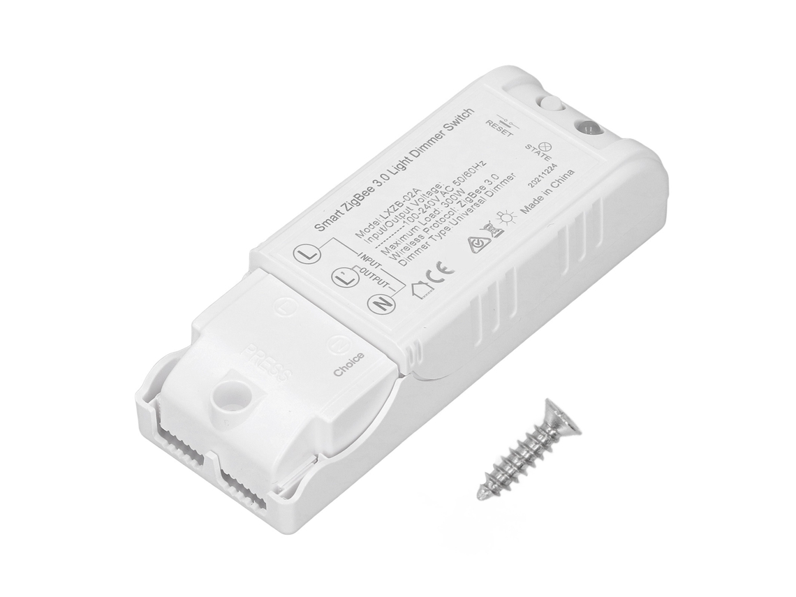 2026velora-módulo Interruptor Luz Inalámbrico Inteligente Dimmer Control Remoto Zigbee 3.0 100-240v
