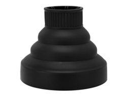 Secador de pelo plegable universal, portátil, difusor de viaje, negro, Ly Ebike