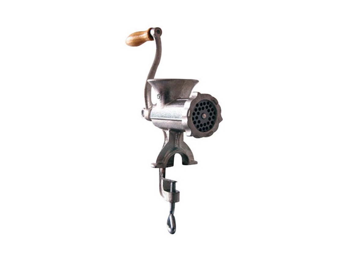 Picadora de Carne Manual REBER Hierro Fundido Nº 5 8680N