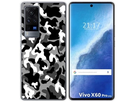 Carcasa Vivo X60 Pro 5G TUMUNDOSMARTPHONE Silicona Multicolor