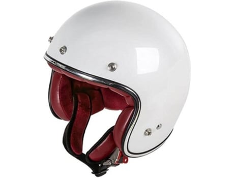 Casco Jet de Motociclismo GARI G20x Fiberglass (XS)