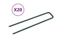 Conjunto 20 Clavo VIDAXL