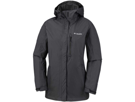 Abrigo para Mujer COLUMBIA Pouring Adventure Ii Negro para Montaña (S)