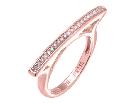 Anillo FOLLI FOLLIE 3R17S034RC 12 Mujeres (Acero inoxidable)