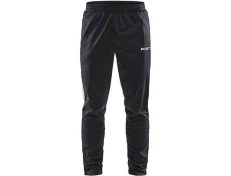 Pantalones para Hombre CRAFT Pro Control Negro para Fitness (S)