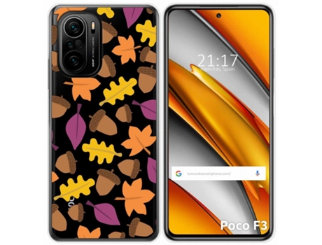 Carcasa Xiaomi Mi 11i 5G TUMUNDOSMARTPHONE Dibujos Transparente Multicolor