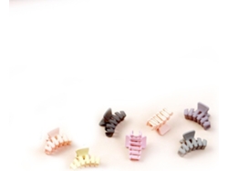 Juego De 100 Pinzas Para El Cabello Pequeñas Con Lazos En Forma De Flores Y Frutas - Bonitas Y Portátiles