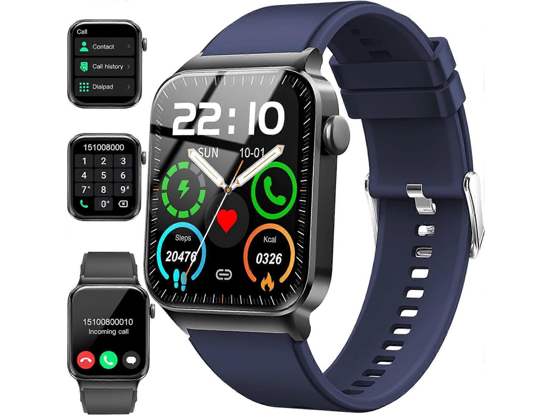 Reloj inteligente multifuncional con pantalla táctil de 1,85 pulgadas para Android e iOS, rastreador de actividad física resistente al agua Ly Ebike