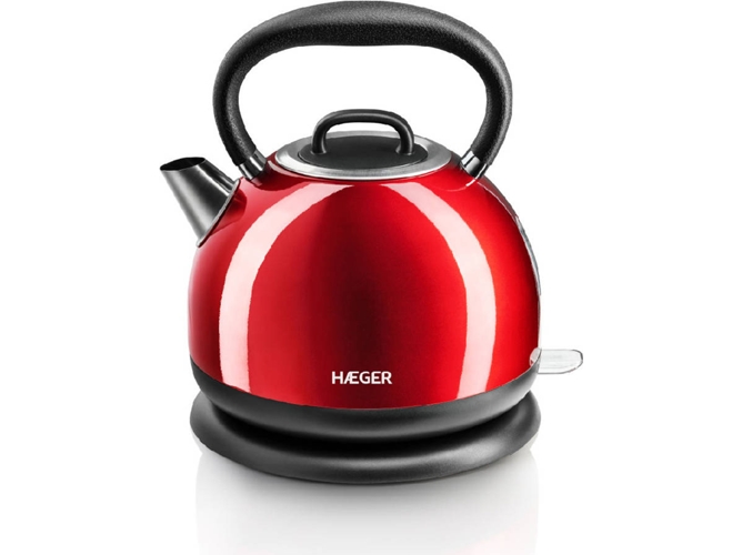 Hervidor Eléctrico HAEGER Red Cherry (1.7 L)