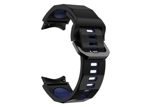 Correa de Silicona grano ondulado color dual para Samsung Galaxy Watch 4 40mm/44mm/Watch 4 Classic 42mm/46mm/Watch 5 40mm/44mm/Watch 5 Pro 45mm - n...