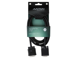 Cable MITSAI Basics (VGA - 15 Pin - 1.8m - Negro)