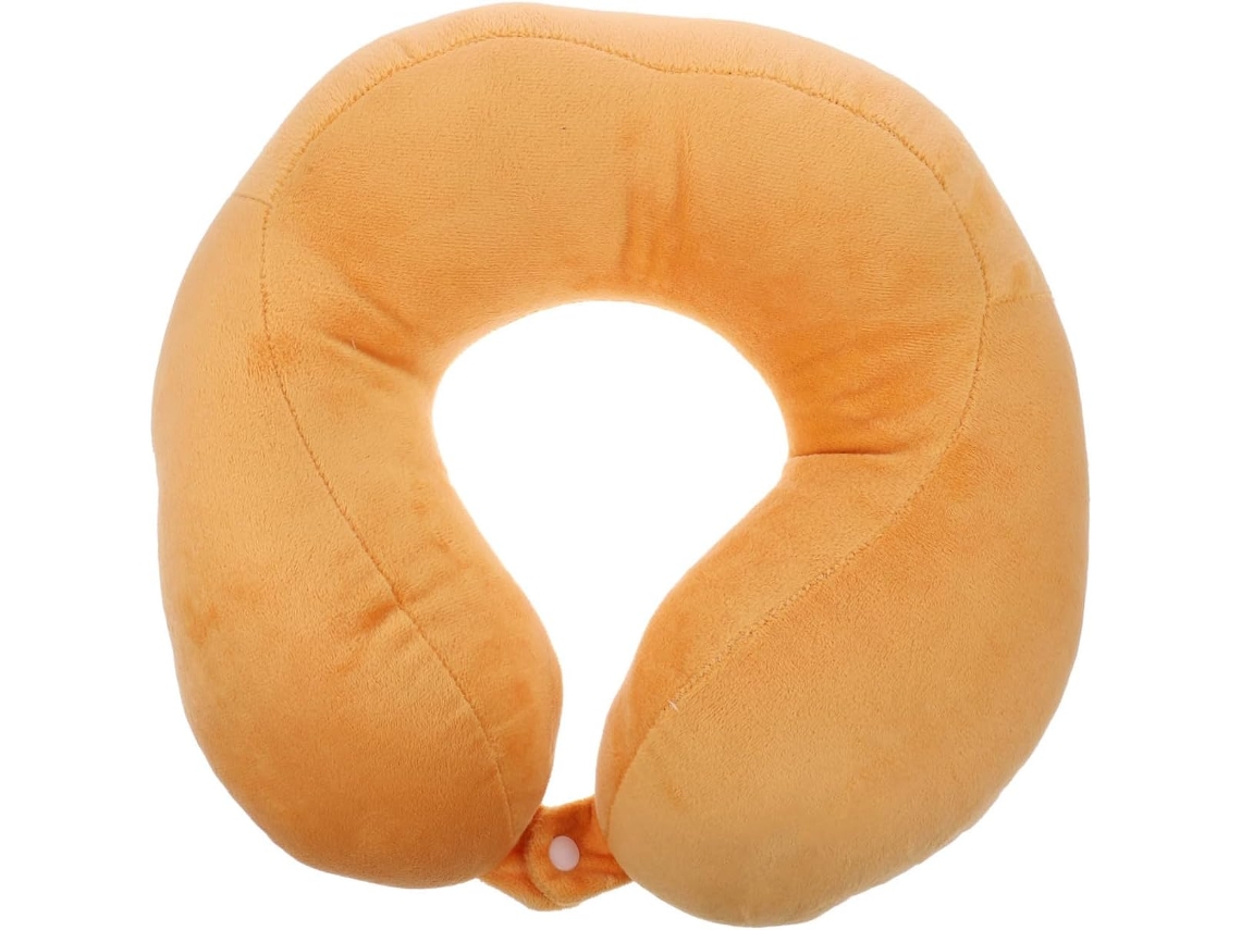 Almohada Para Siesta En Forma De U Para El Hogar O La Oficina Con Relleno Interior Limpio Para