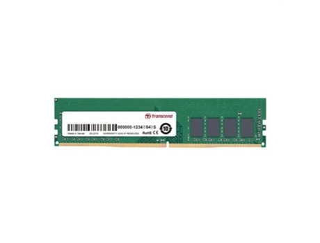Memoria RAM DDR4 TRANSCEND (1 x 32 GB - 3200 MHz)