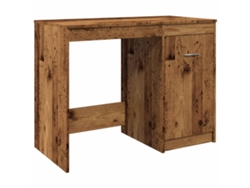 Maison Exclusive - Escritorio De Madera De Ingeniería Envejecida 100x50x76 Cm