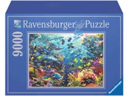 Puzzle RAVENSBURGUER Underwater Paradise (9000 Piezas)