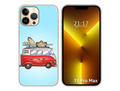 Carcasa iPhone 13 Pro Max (6.7) TUMUNDOSMARTPHONE Dibujos Multicolor