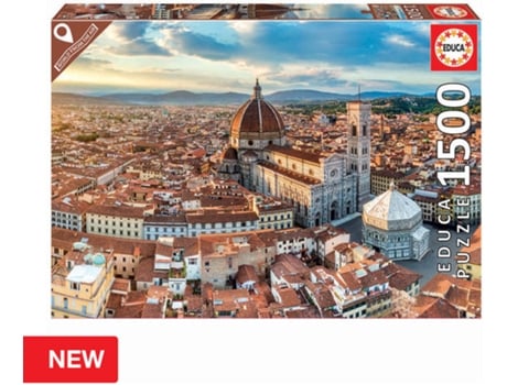 Puzzle EDUCA Educa 1500 Drone Florencia (Edad Mínima: 12 Años - 1500 Piezas)