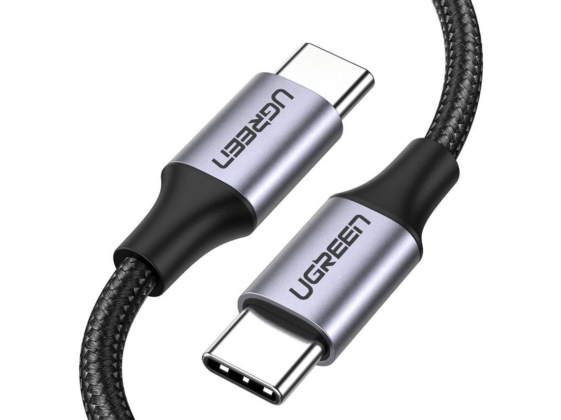 Cable UGREEN (USB C - 1m - Negro)