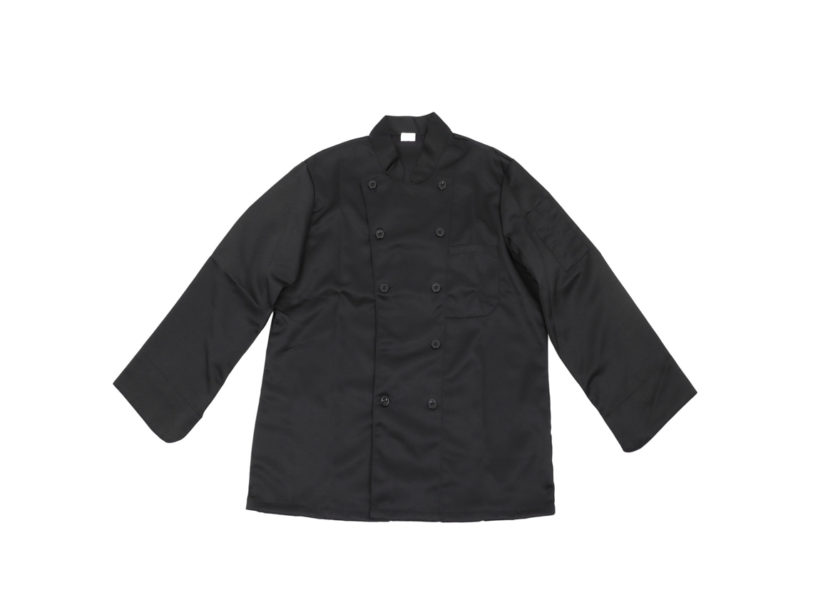 Pantalones Largos Elásticos Para Hombre, Uniforme Para Cocina, Hotel, Restaurante, Negro, Xl