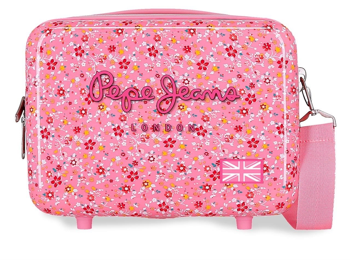 Pepe Jeans Neceser De Viaje Abs Rosa