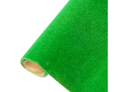 Tapete De Hierba Artificial Decorativa Para Jardines Miniatura 100x40 Cm Construcción Deco
