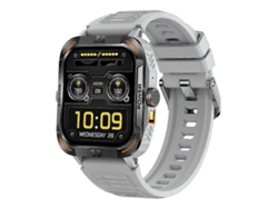 Reloj inteligente Zw69 con pantalla Amoled y aplicación Dafit, monitor de salud, reloj deportivo impermeable con linterna Ly Ebike