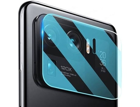 Protector de Pantalla Cristal Templado Xiaomi Mi 11 Ultra G4M para Cámara Trasera