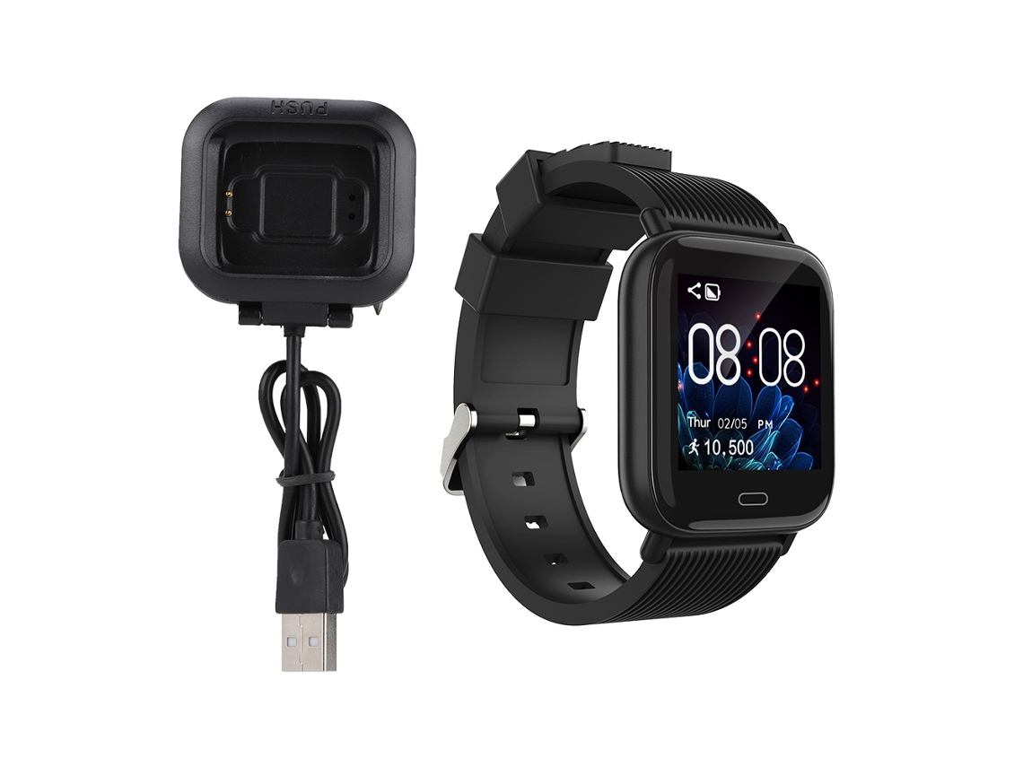 Pulsera inteligente con monitor de ritmo cardíaco y sueño