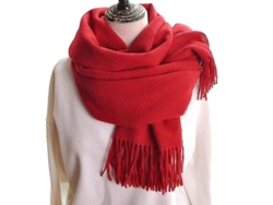 2026-bufanda Manta Para Mujer Con Textura De Cachemira Suave Y Tassels Diseño Clásico De Color Sólido Para Otoño Invierno Primavera