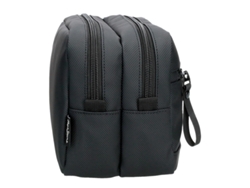 Neceser Pepe Jeans de 2 compartimentos, Dorking, negro