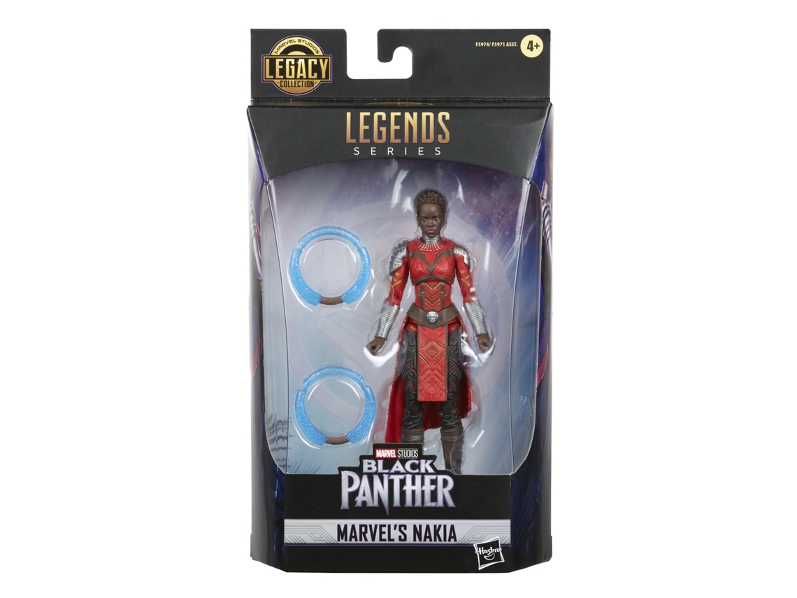 Figura de Acción BLACK PANTHER Marvel Legends Series - Nakia (Edad Mínima Recomendada: 4 años)