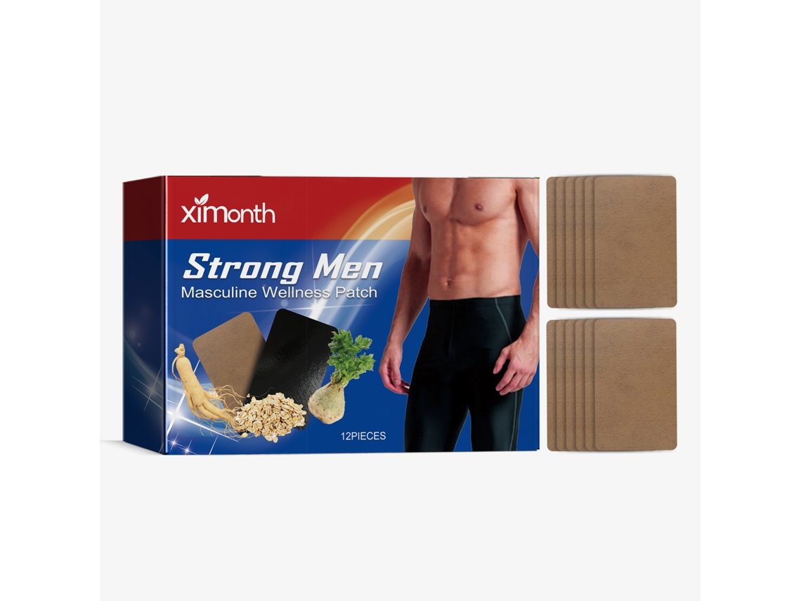 Parche calmante para hombres