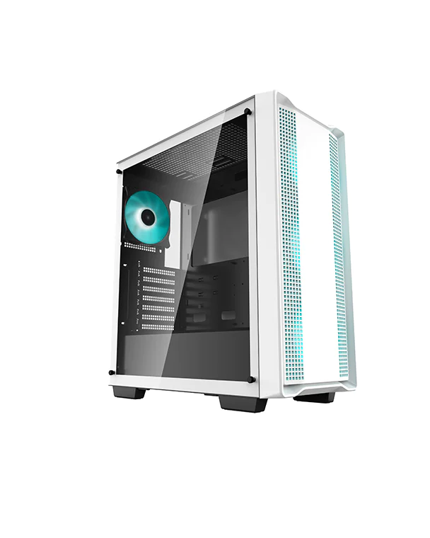 Torre DEEPCOOL Cc560 Wh Vidrio Templado USB 3.0 Blanca