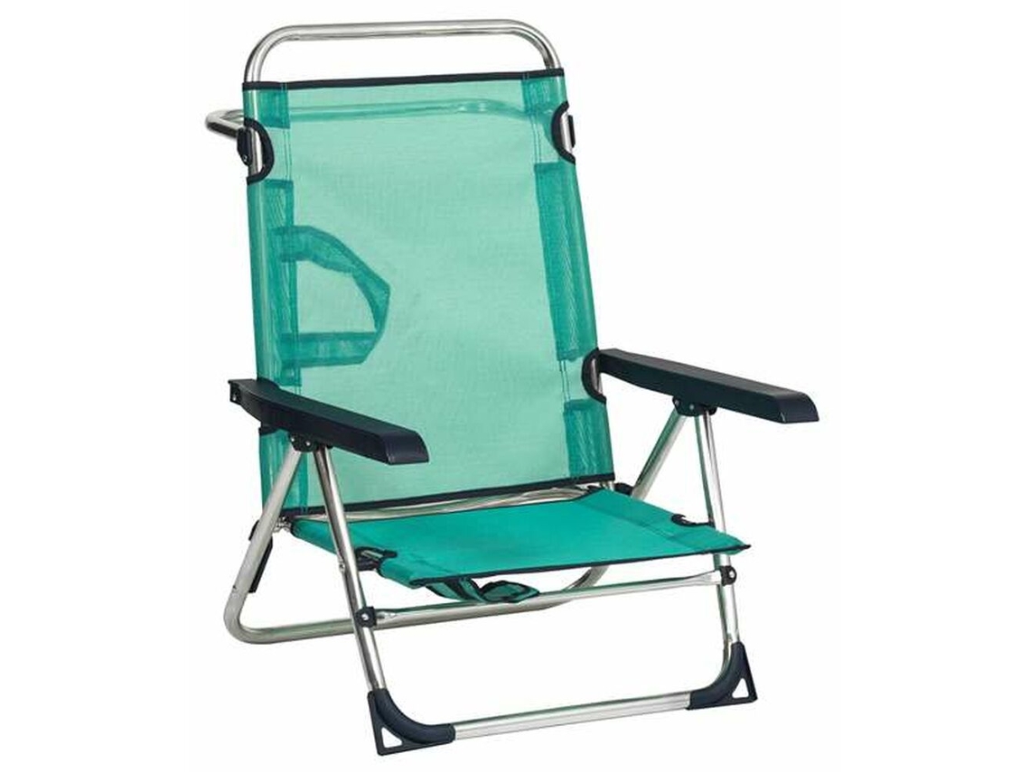 Silla de Exterior ALCO (Verde - Aluminio - 64.53 x 49.50 x 49.68 cm)