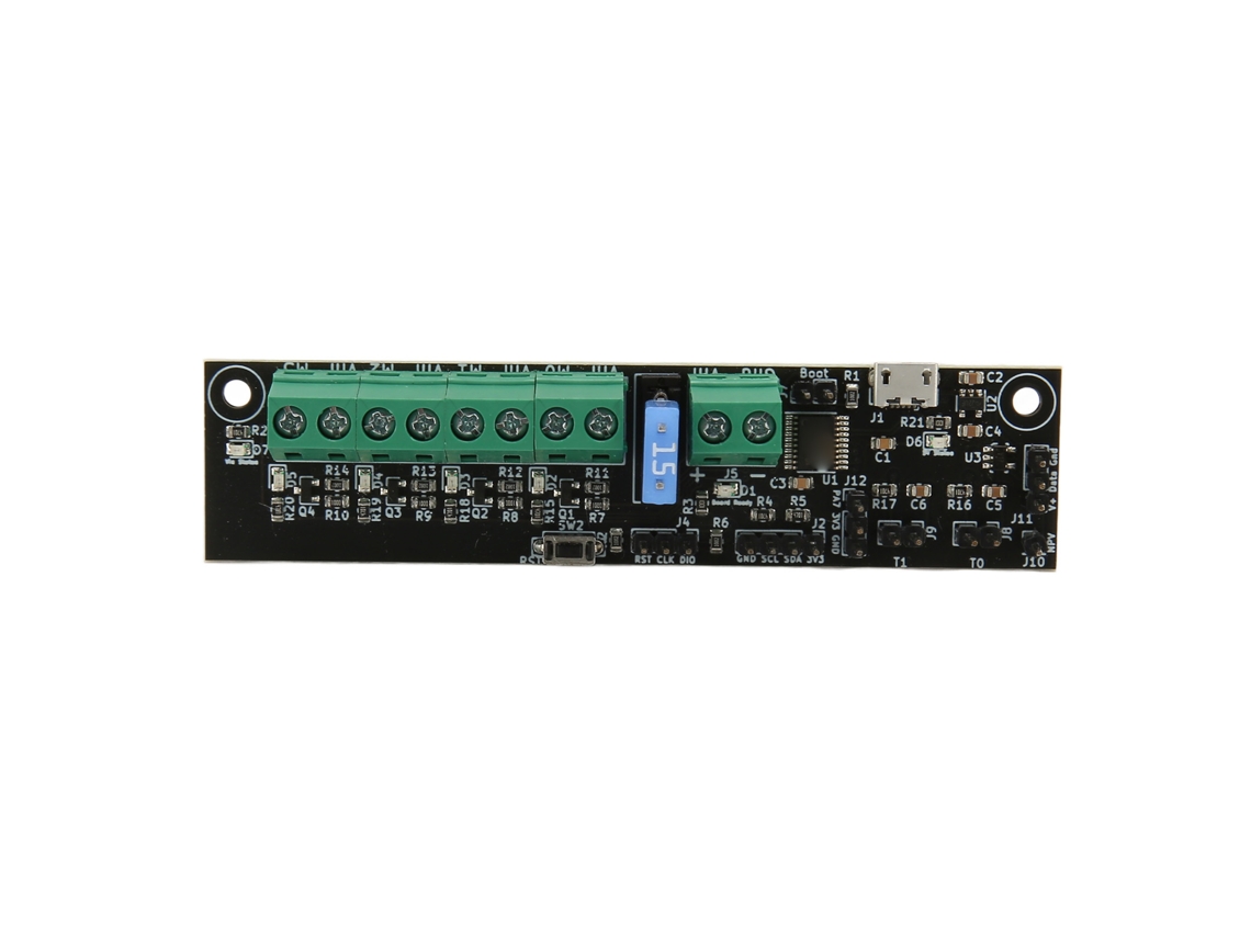 Módulo De Expansión De Placa Adaptadora Para Impresora 3d Con Refrigerador, Dc5v 12v Para Voron V0 Serie 2.4
