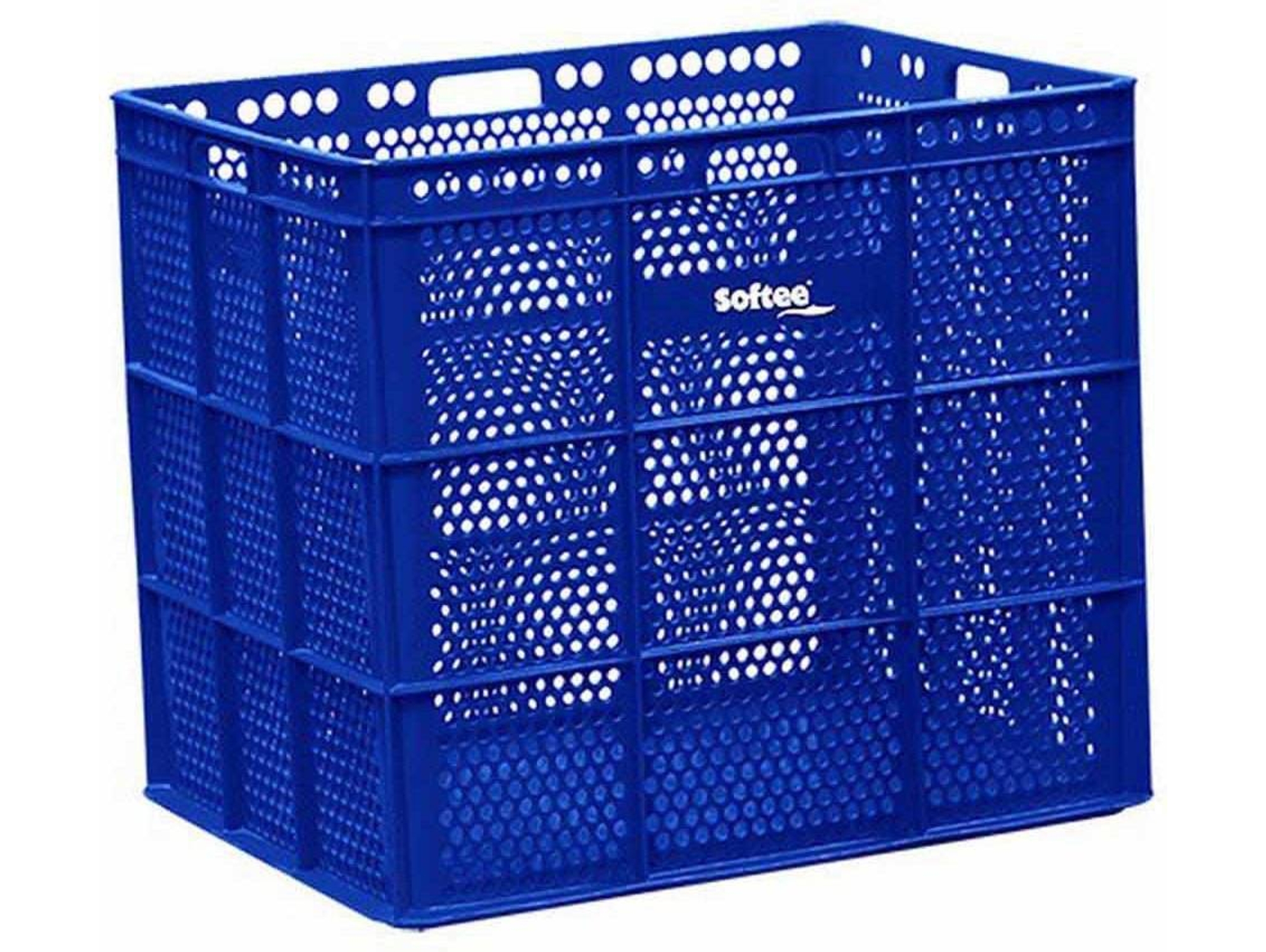 Caja de Plastico SOFTEE Azul (47.5x53.5x62 cm)