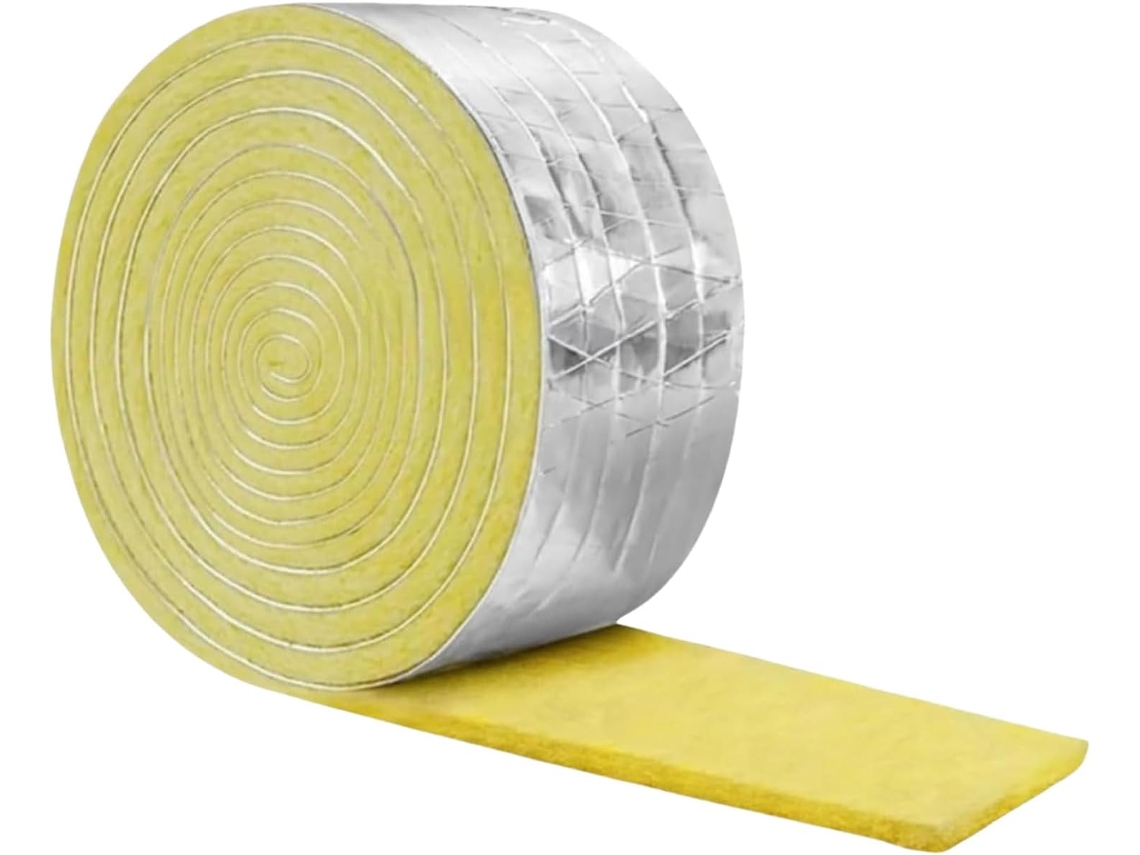 Cinta aislante para tuberías, 10 m, autoadhesiva, para uso doméstico, en sótanos, techos y aires acondicionados Vayotoy