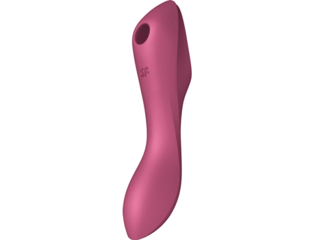 Vibrador SATISFYER Curvy Trinity 3 (Rosa)